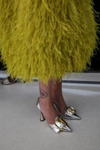 Backstage at Rochas RTW Spring 2019