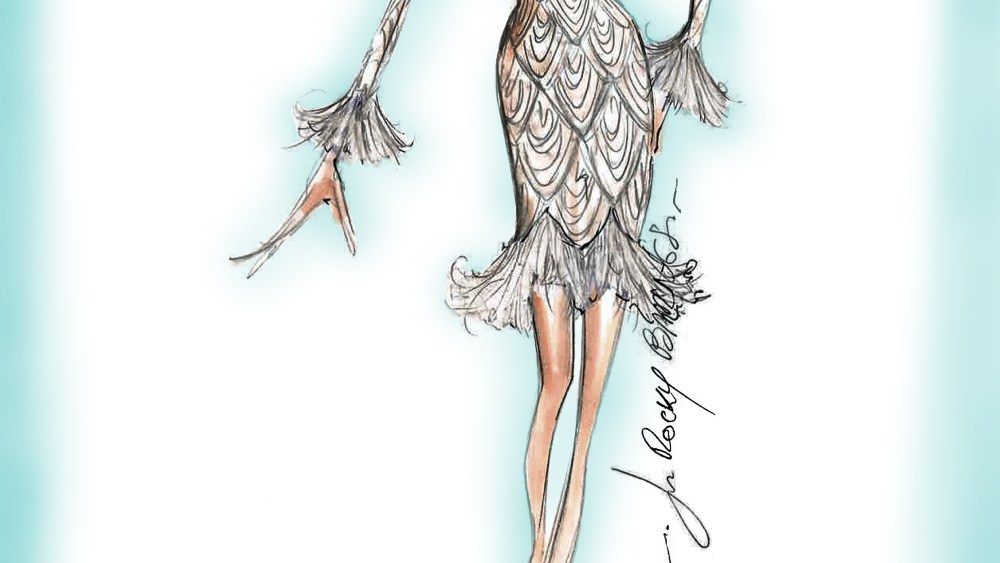 Model, Influencer Rocky Barnes Wears Two Ateler Pronovias Dresses