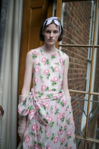 Backstage at Ryan Lo RTW Spring 2019