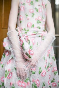 Backstage at Ryan Lo RTW Spring 2019