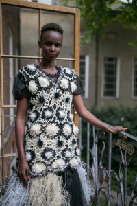 Backstage at Ryan Lo RTW Spring 2019