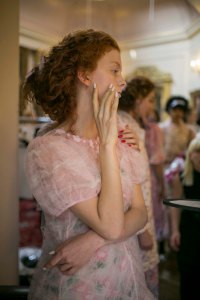 Backstage at Ryan Lo RTW Spring 2019