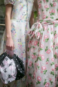 Backstage at Ryan Lo RTW Spring 2019