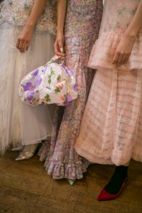 Backstage at Ryan Lo RTW Spring 2019