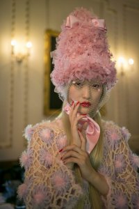 Backstage at Ryan Lo RTW Spring 2019