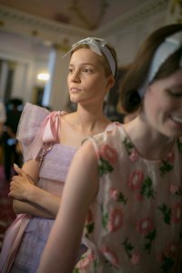 Backstage at Ryan Lo RTW Spring 2019
