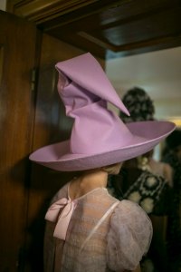 Backstage at Ryan Lo RTW Spring 2019