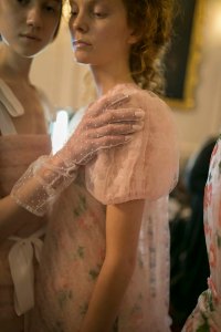 Backstage at Ryan Lo RTW Spring 2019