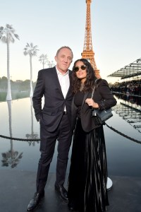 Francois-Henri Pinault and Salma Hayek