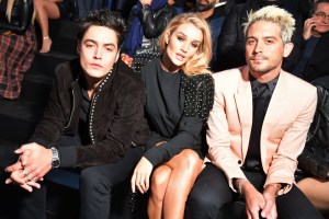 Rosie Huntington-Whiteley and G-Eazy