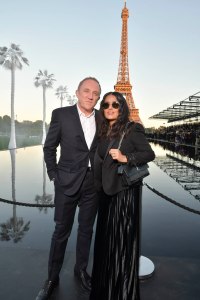 François-Henri Pinault and Salma Hayek