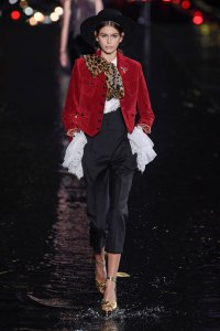 Saint Laurent RTW Spring 2019