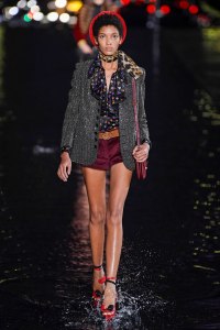 Saint Laurent RTW Spring 2019