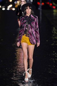 Saint Laurent RTW Spring 2019