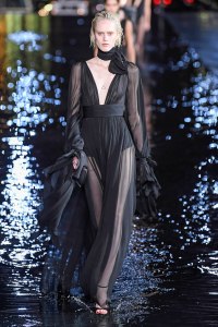 Saint Laurent RTW Spring 2019