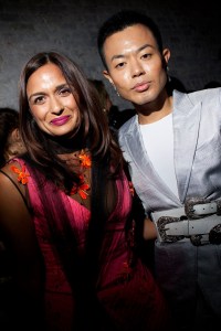 Roopal Patel and Ezra J Williams