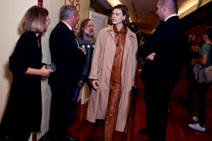 Backstage at Salvatore Ferragamo RTW Spring 2019