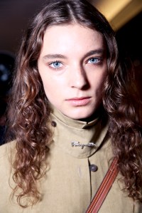 Backstage at Salvatore Ferragamo RTW Spring 2019