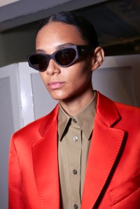 Backstage at Salvatore Ferragamo RTW Spring 2019