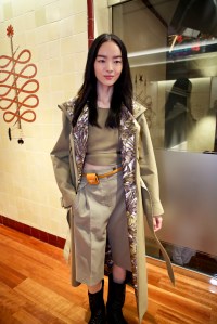 Backstage at Salvatore Ferragamo RTW Spring 2019