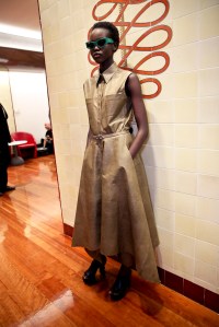 Backstage at Salvatore Ferragamo RTW Spring 2019