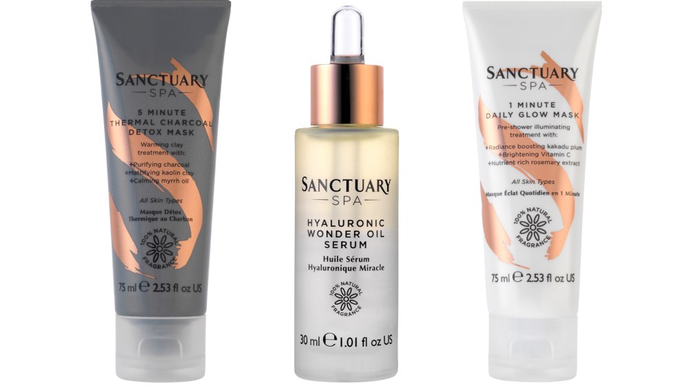 Sanctuary Spa Brand