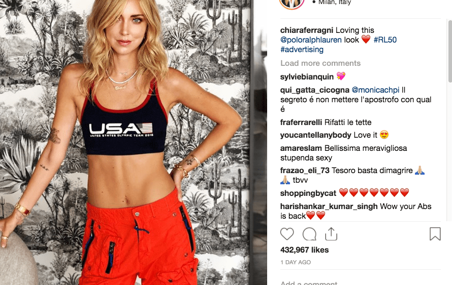 Chiara Ferragni, Camila Coelho Were the Top Influencers at NYFW