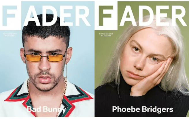 The Fader, Cornerstone Agency Arm Expanding