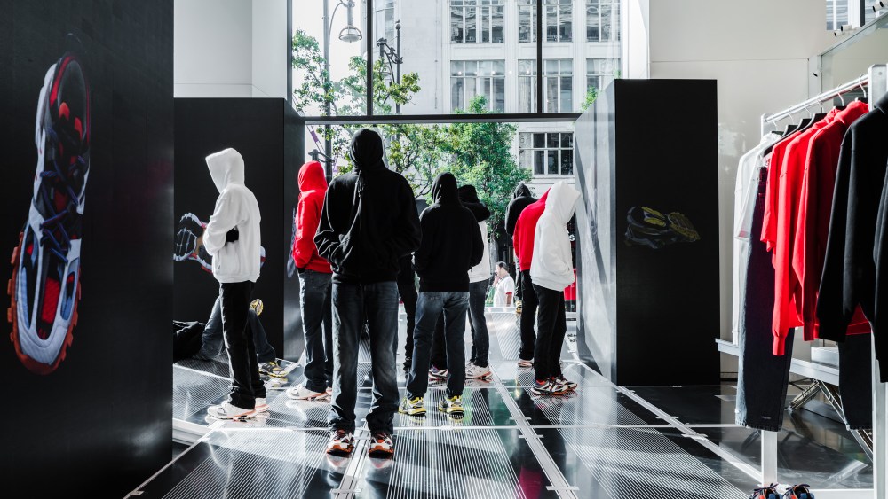 Balenciaga at Selfridges' Corner Shop