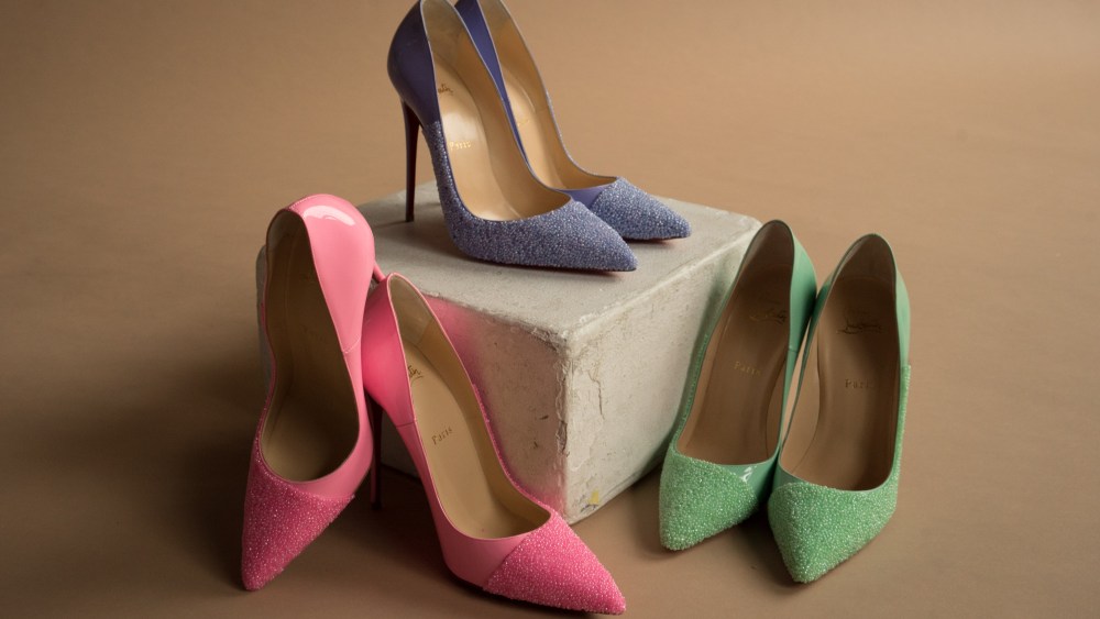Germanier to Show Sustainable Christian Louboutin Collaboration