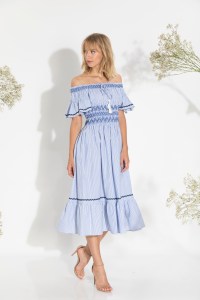 Shoshanna RTW Spring 2019