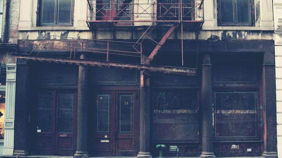 old building in new york city