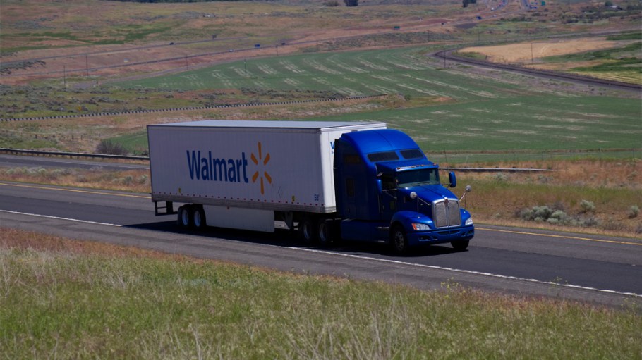 Walmart truck