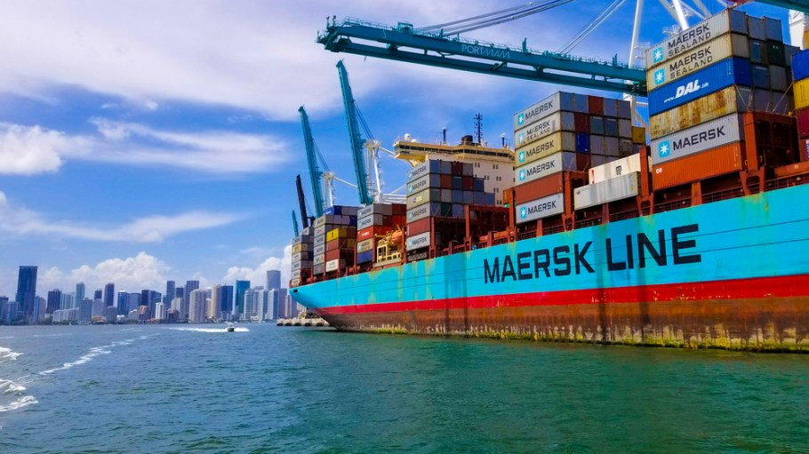 container ship