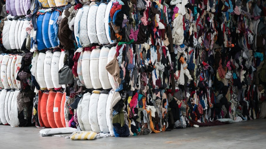 recycled clothes
