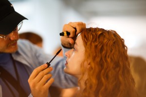 Backstage at Sies Marjan Spring 2019