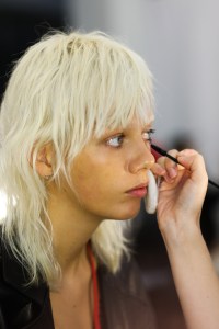 Backstage at Sies Marjan Spring 2019