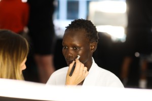 Backstage at Sies Marjan Spring 2019