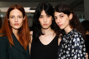 Backstage at Sies Marjan Spring 2019