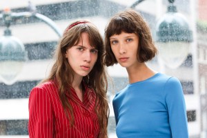 Backstage at Sies Marjan Spring 2019