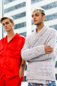 Backstage at Sies Marjan Spring 2019