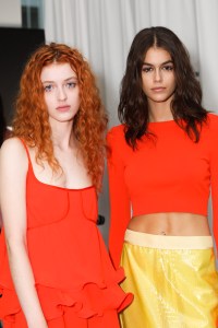 Backstage at Sies Marjan Spring 2019