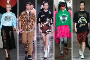 Ashley Williams, Burberry, Nicopanda and Christopher Kane