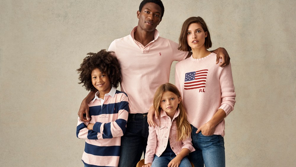Ralph Lauren Pink Pony Collection.