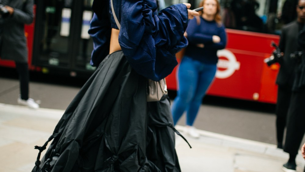 Street style at London Fashion Week spring/summer 2019