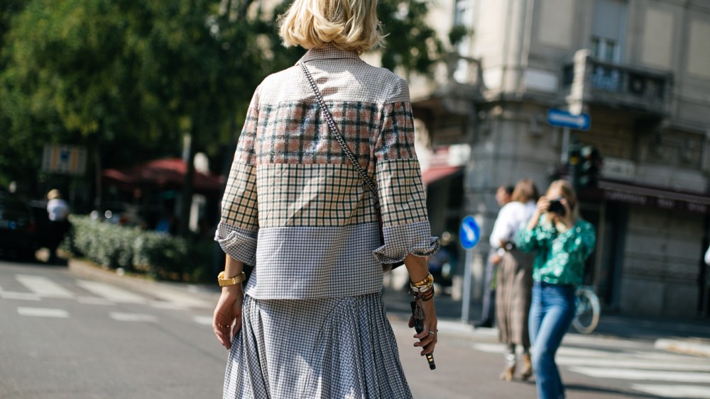 Street style at Milan Fashion Week spring 2019