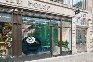 Stüssy Soho Chapter Store Exterior