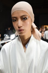 Backstage at Tom Ford RTW Spring 2019