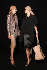 Backstage at Tom Ford RTW Spring 2019