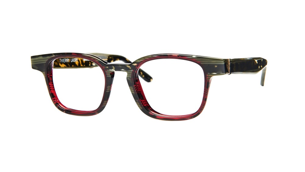 A style from the new Thierry Lasry optical line.